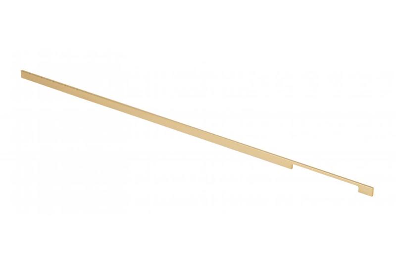 Hliníková rukoväť EXTEND, L=1200 mm, jasne kefované zlato 1208965513
