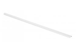 Hliníková rukoväť HEXA, L=1200 mm, biela 1208965515