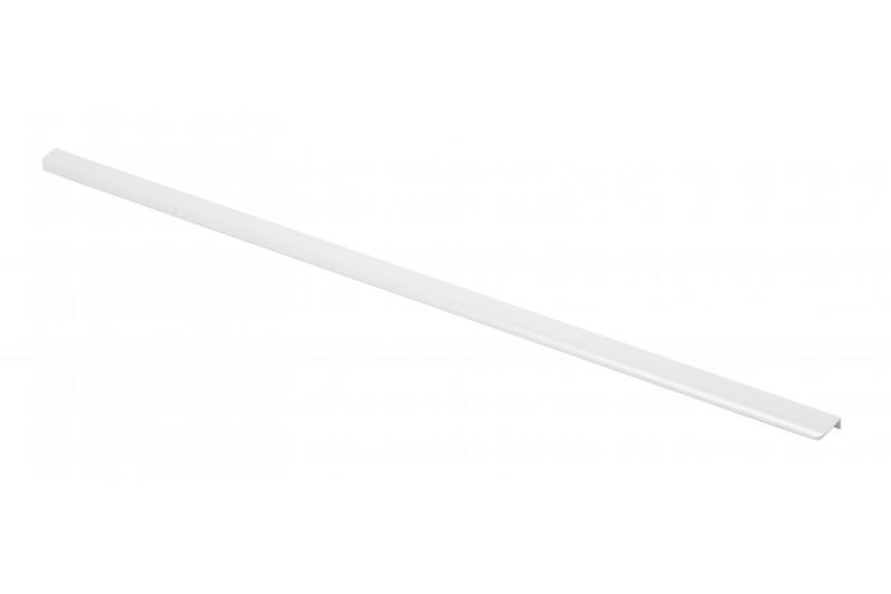 Hliníková rukoväť HEXA, L=1200 mm, biela 1208965515