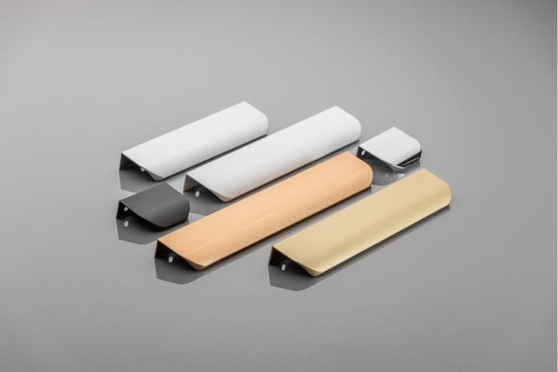 Hliníkový sklíčový HEXA C=160 mm biely 1208965520