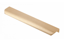 Hliníková rukoväť HEXA C=192 mm kefované zlato 1208965526