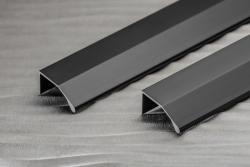 Držiak z hliníka GTV TREX C=96mm L=150mm, čierny 1208965667