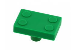 Gumená rukoväť Blok zelená 1208965670
