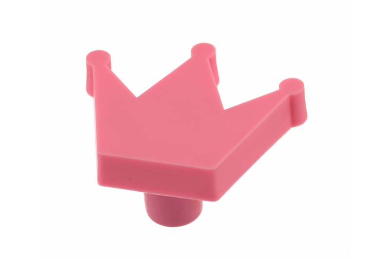 Gumová rukoväť Crown pink 1208965675