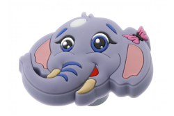 Gumová gombík KID slon 1208965682