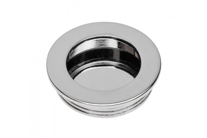 Zamak kruhová násadka na zasunutie B224 chróm 1208965706