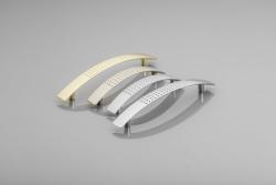 Rukoväť Zamak 14 C=128mm satén 1208965754