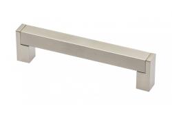 Rukoväť Zamak 334 C=128mm kartáčovaná oceľ 1208965756