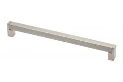 Nábytková rukoväť 334 l=320 mm kefovaná oceľ 1208965760