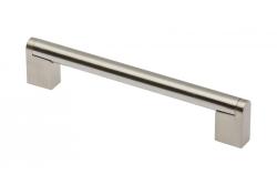Rukoväť Zamak 336 C=160mm kartáčovaná oceľ 1208965766