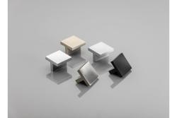 Rukoväť Zamak 40x40mm C=32mm satén 1208965773