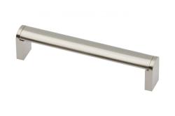 Rukoväť Zamak 682 C=128mm kefovaná oceľ 1208965783