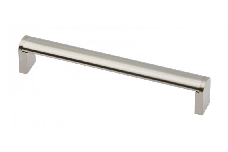 Rukoväť Zamak 682 C=160mm brúsená oceľ 1208965784