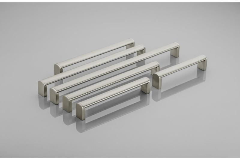 Kovová rukoväť Zamak 682 C=320mm kartáčovaná oceľ 1208965788