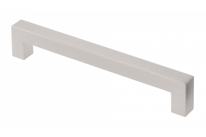Rukoväť Zamak 752 C=160mm kefovaná oceľ 1208965792