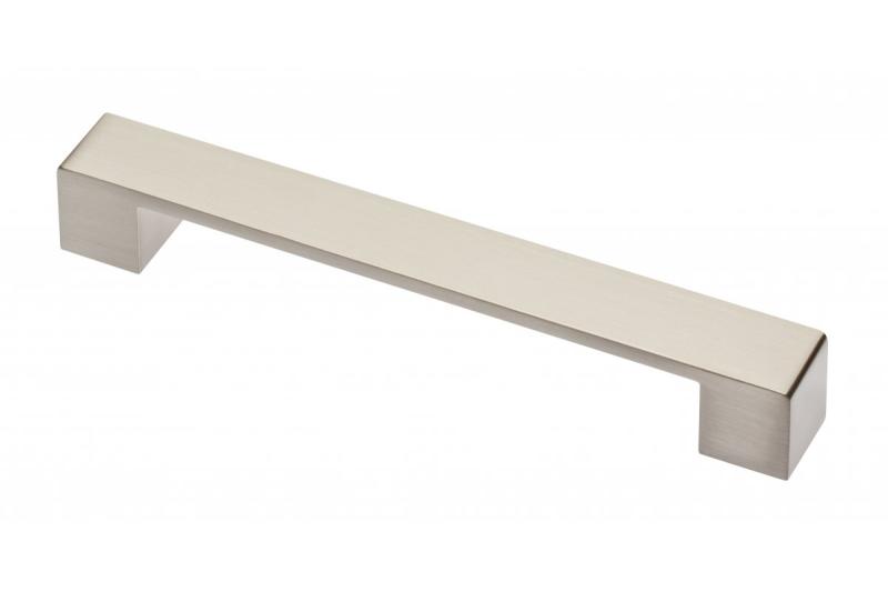 Rukoväť Zamak UZ-79F C=160mm kartáčovaná oceľ 1208965794