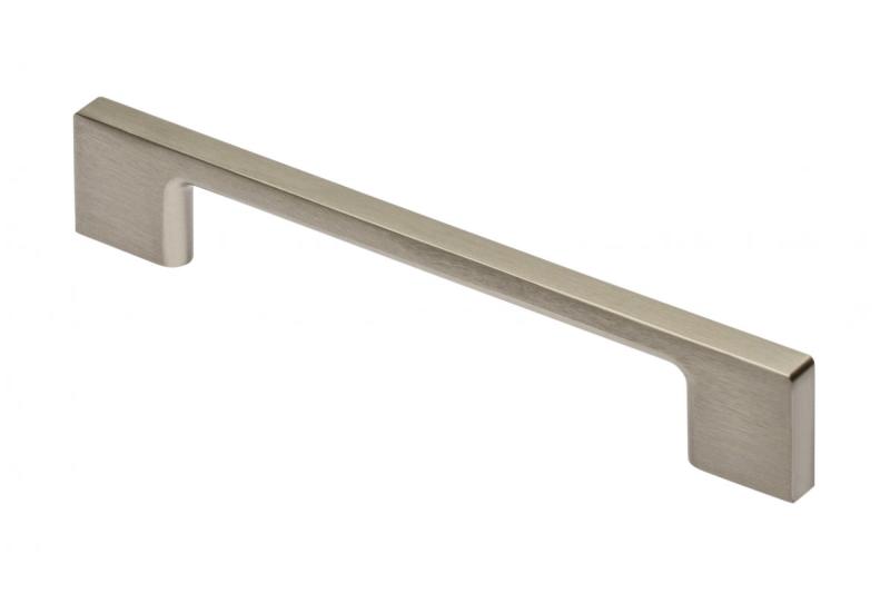 Rukoväť Zamak 819 C=128mm kefka oceľ 1208965807