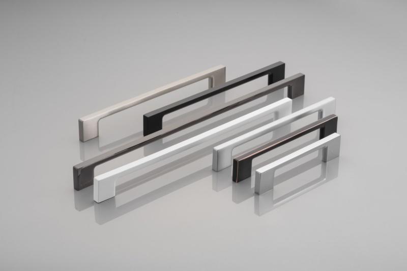 Rukoväť Zamak 819 C=128 mm medená 1208965812