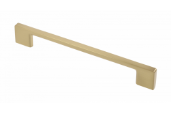 819 kľučka z ocele, C - 256 mm, mosadz 1208965846