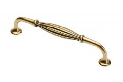 Rukoväť Zamak ABIATE C=128mm antická mosadz 1208965857