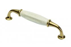Kľučka Zamak ALATRI C=128mm antická mosadz 1208965860