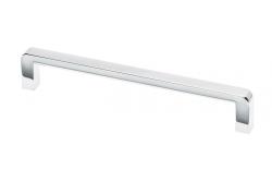 Kľučka na zámok BAGIO 128mm, chróm 1208965878