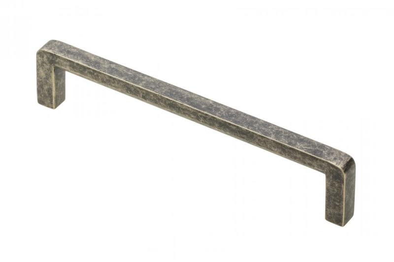 Kľučka na zámok BAGIO 128mm, antická mosadz 1208965879