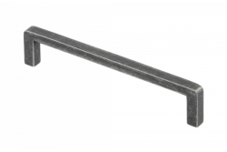 Rukoväť Zamak BAGIO C=128 mm antické striebro 1208965882