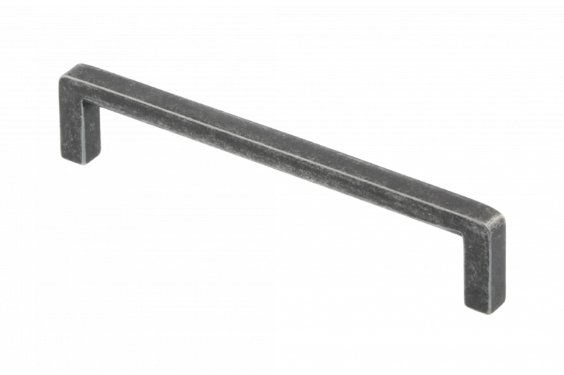 Rukoväť Zamak BAGIO C=128 mm antické striebro 1208965882