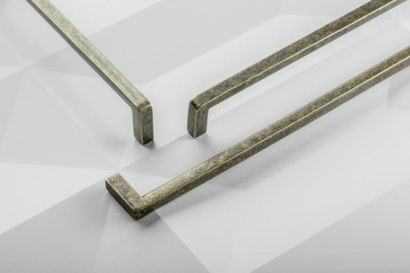 Kľučka BAGIO 160 mm, antická mosadz 1208965888