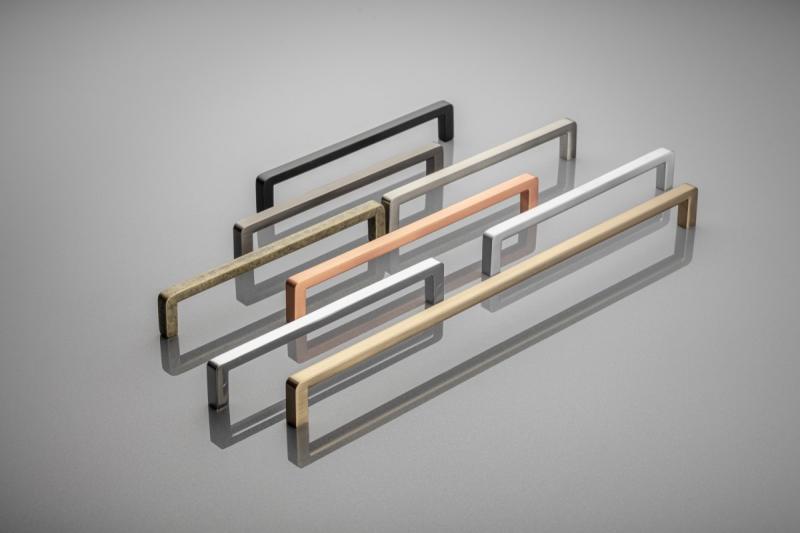 Kľučka BAGIO 160 mm, antická mosadz 1208965888