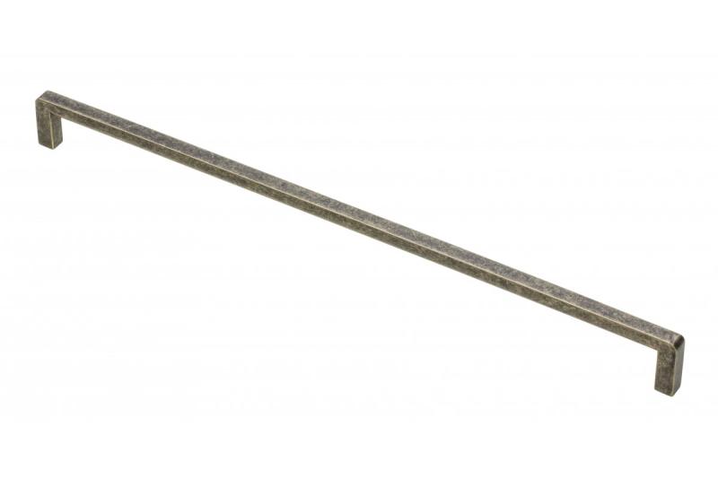 Rukoväť Zamak BAGIO 320 mm, antická mosadz 1208965906