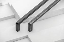 Rukoväť z ocele BAGIO C=320 mm antické striebro 1208965909