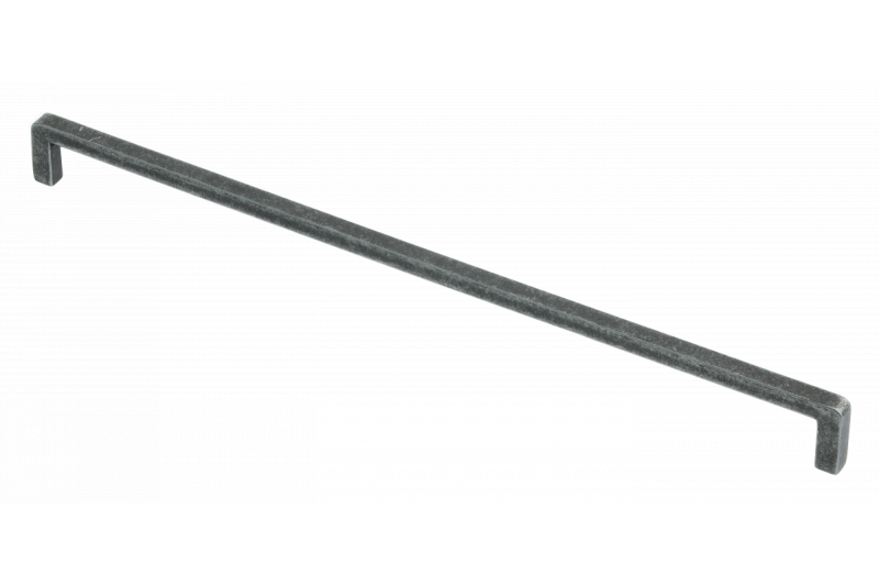 Rukoväť z ocele BAGIO C=320 mm antické striebro 1208965909