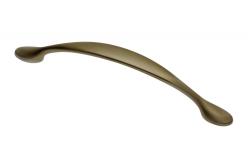 Kľučka Zamak CAMAIO C=128mm antický kefovaný mosadz 1208965925