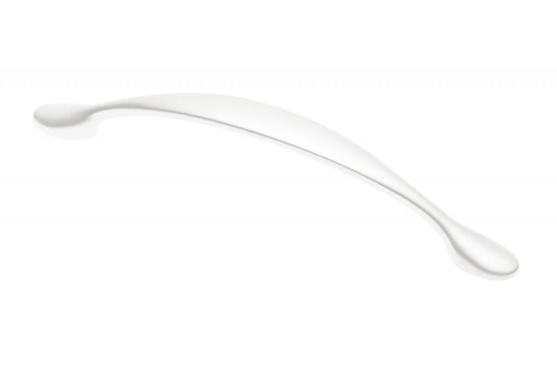 Rukoväť Zamak CAMAIO C=128mm mat biela 1208965926