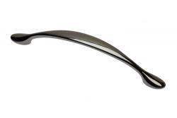 Rukoväť Zamak CAMAIO C=128mm čierna chrómová 1208965927