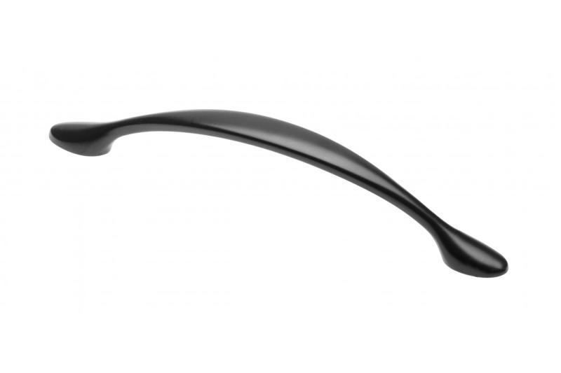 Rukoväť Zamak CAMAIO C=128mm čierna matná 1208965928