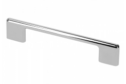 Rukoväť Zamak CAPRI, C= 128 mm, chróm 1208965938