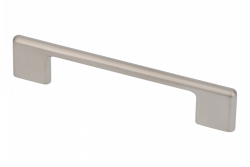 Rukoväť Zamak CAPRI, C= 128 mm, nerez 1208965941