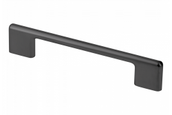 Rukoväť Zamak CAPRI, C = 128 mm, matná čierna 1208965942