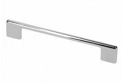 Rukoväť Zamak CAPRI, C= 160 mm, chróm 1208965943