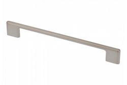 Rukoväť Zamak CAPRI, C= 160 mm, satén 1208965944