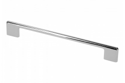Rukoväť Zamak CAPRI, C = 256 mm, chróm 1208965953