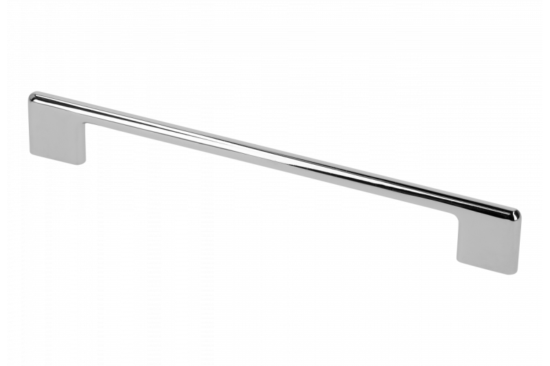 Rukoväť Zamak CAPRI, C = 256 mm, chróm 1208965953