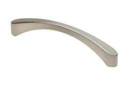 Zamaková rukoväť Shape art CLEO C=128 mm brúsená oceľ 1208965968