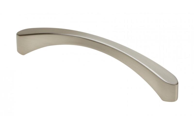 Zamaková rukoväť Shape art CLEO C=128 mm brúsená oceľ 1208965968