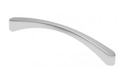 Zamaková rukoväť Shape art CLEO C=160 mm hliník 1208965970