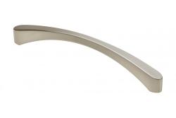Zamaková rukoväť Shape art CLEO C=160 mm brúsená oceľ 1208965971