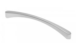 Zamaková rukoväť Shape art CLEO C=192 mm hliník 1208965973